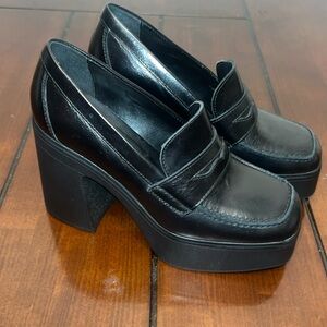 Free People Platform Loafer size 36